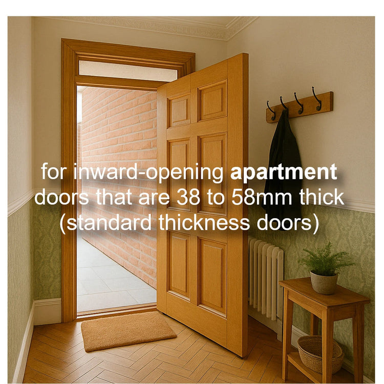 Ingersoll SC73 Nightlatch for Inward-opening apartment doors