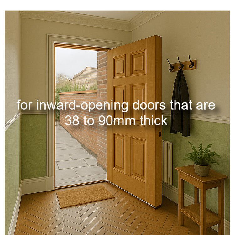 Ingersoll SC73 'Classic' Nightlatch for 38-90mm Thick Doors