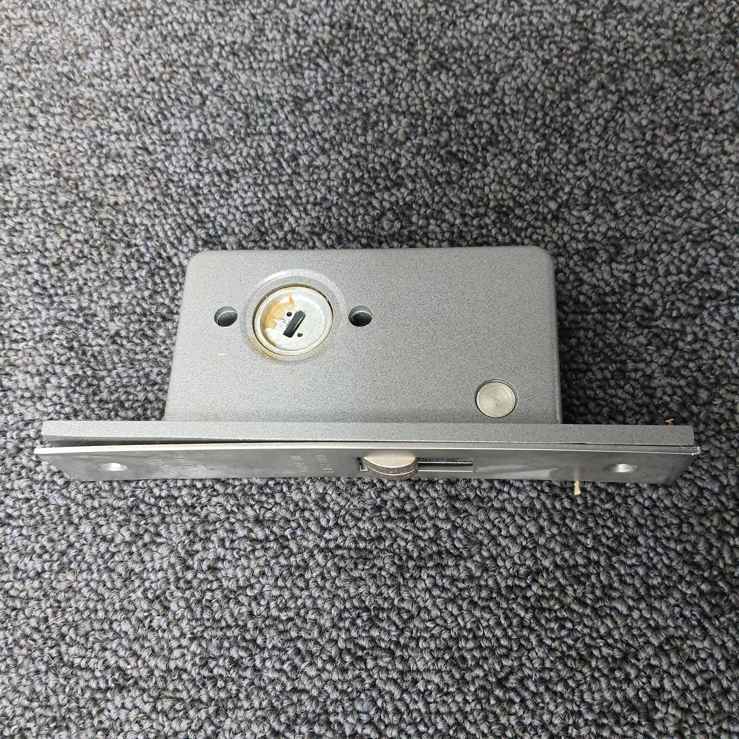 Ingersoll SC75 10-Lever Mortise Deadlock in Satin Chrome
