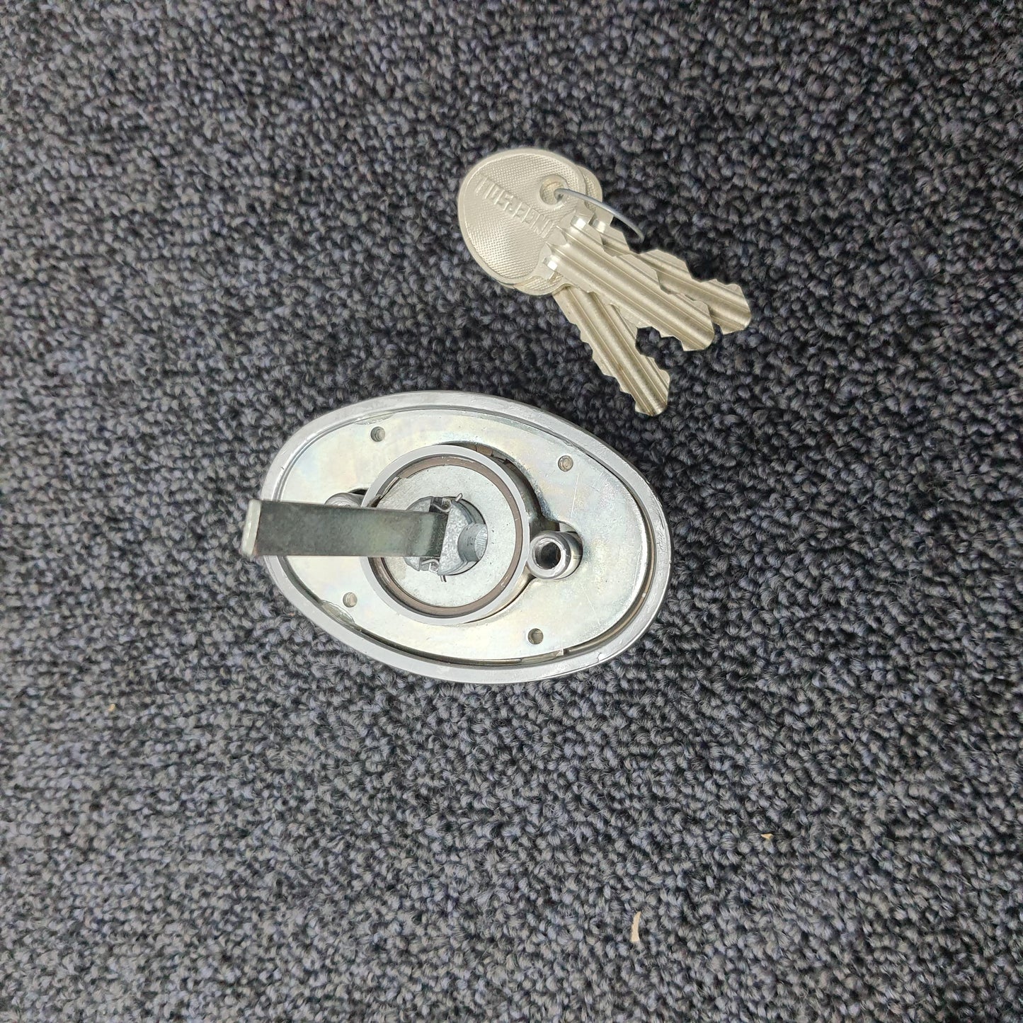 Ingersoll SC75 10-Lever Mortise Deadlock in Satin Chrome
