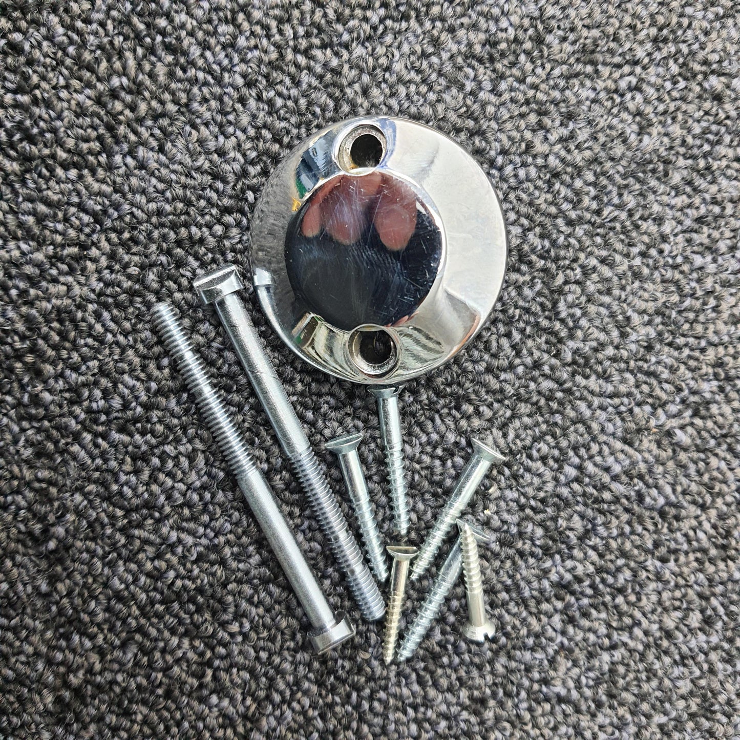 Ingersoll SC76 single-sided 10-Lever Mortise Deadlock in Polished Chrome