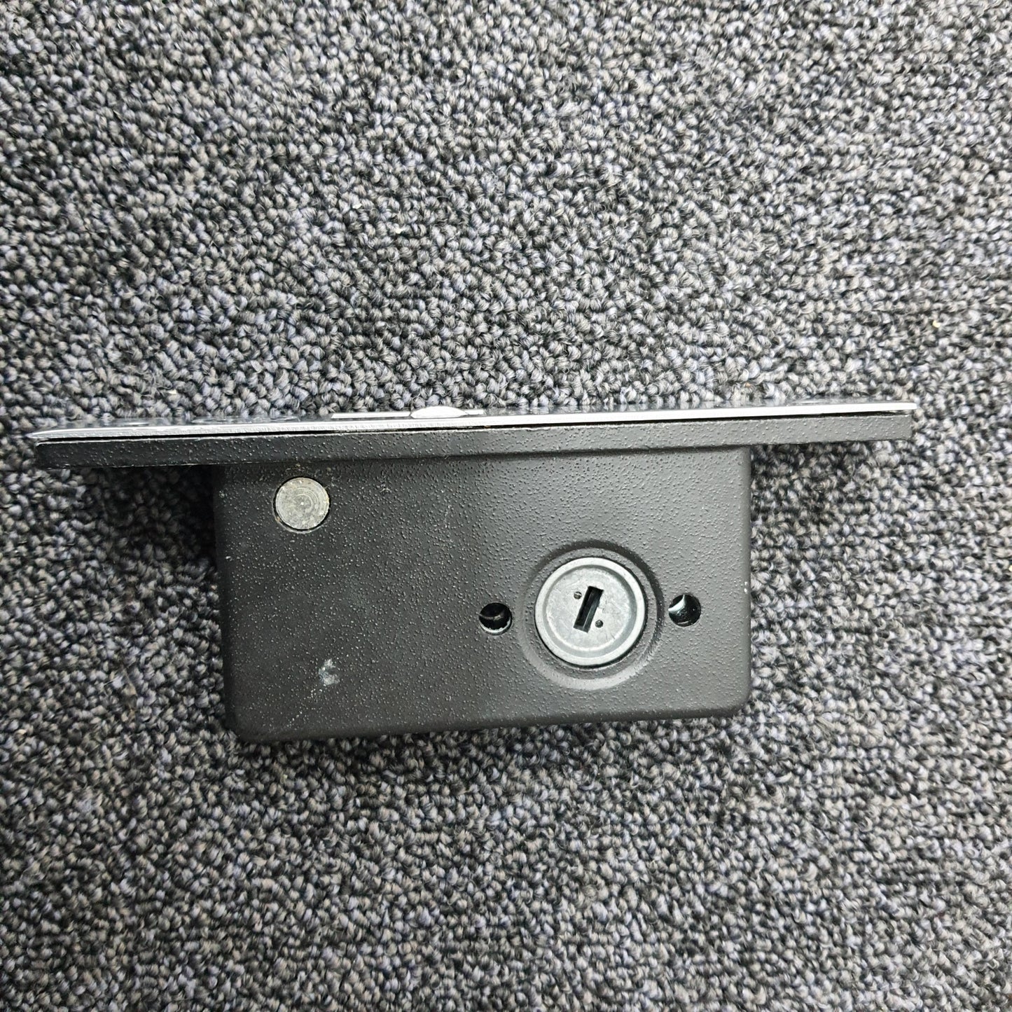 Ingersoll SC76 single-sided 10-Lever Mortise Deadlock in Satin Chrome