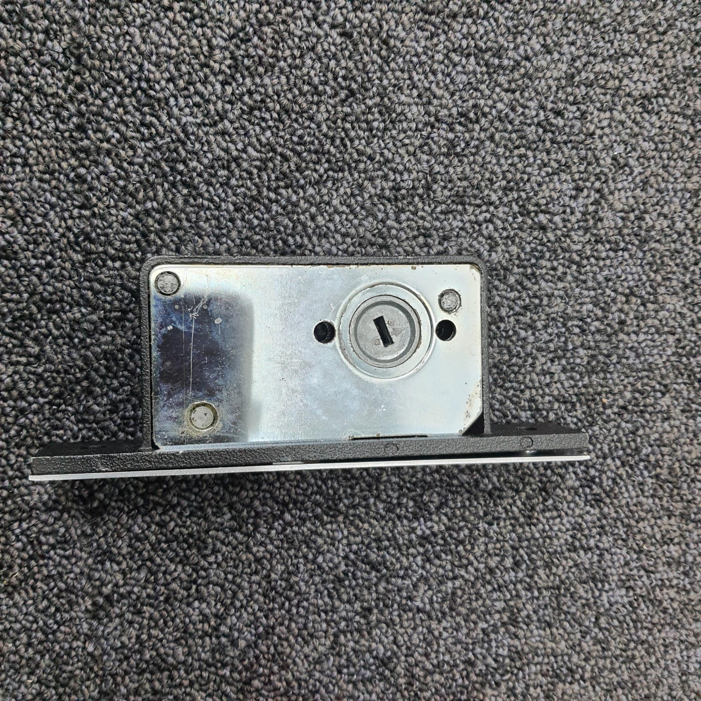 Ingersoll SC76 single-sided 10-Lever Mortise Deadlock in Satin Chrome