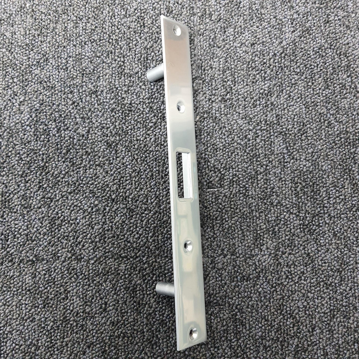 Ingersoll SC76 single-sided 10-Lever Mortise Deadlock in Satin Chrome