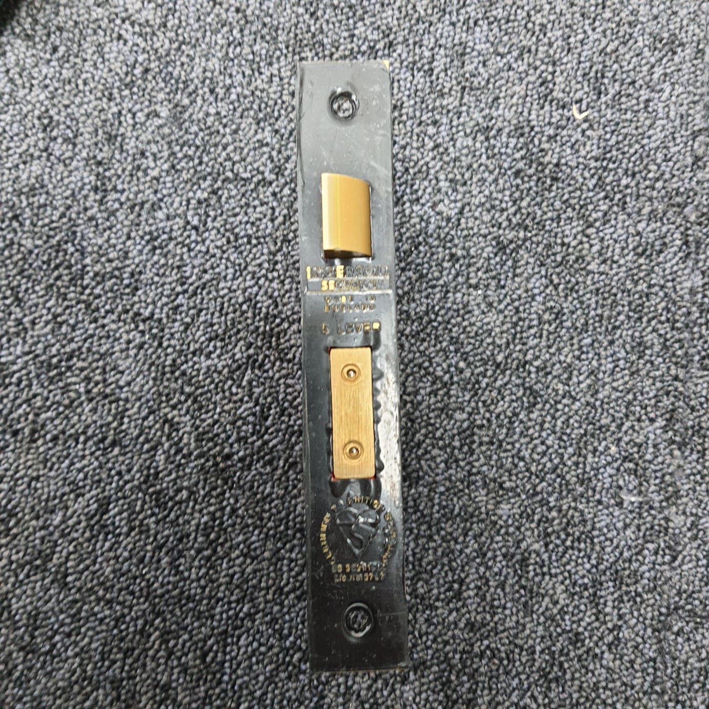 Job Lot of 2 x MBSO1 3" BS3621 Sashlocks in Brass