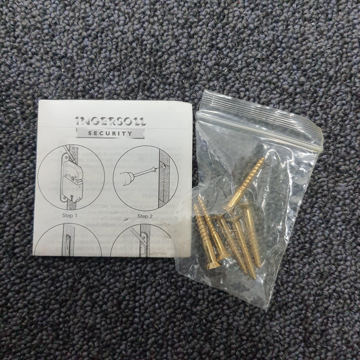 Job Lot of 2 x MBSO1 3" BS3621 Sashlocks in Brass