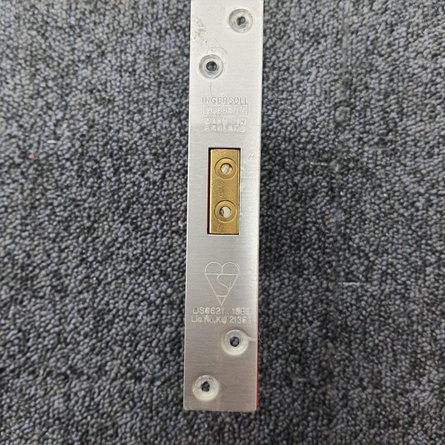 Job Lot of 5 x MBSO2 3"  BS3621 mortice deadlock