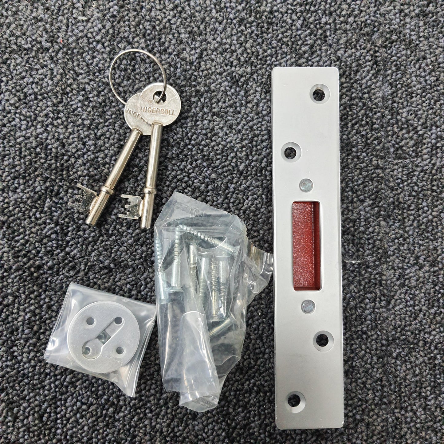 Job Lot of 5 x MBSO2 3"  BS3621 mortice deadlock