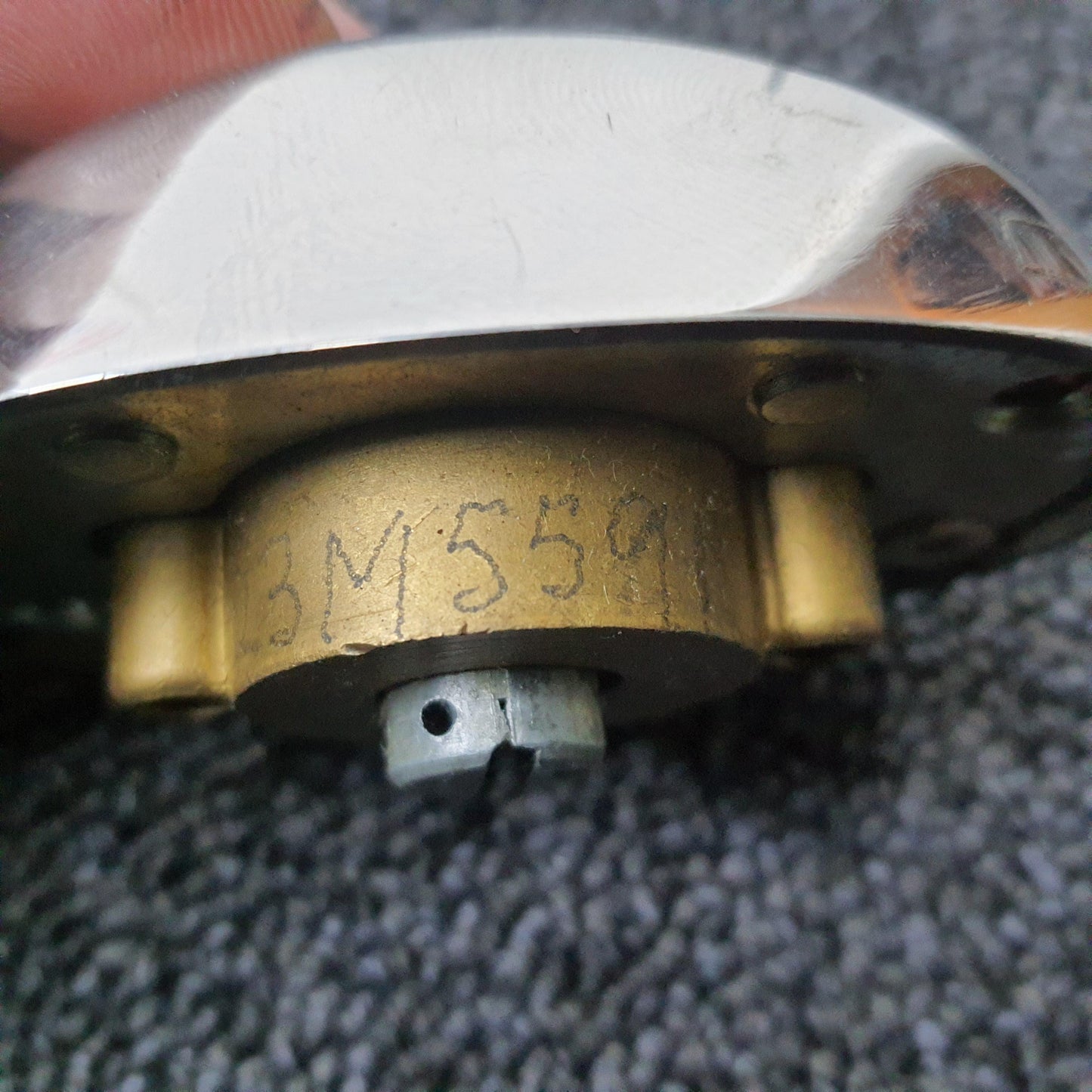 Job lot of 3 x Ingersoll C3 external cylinders NO KEYS