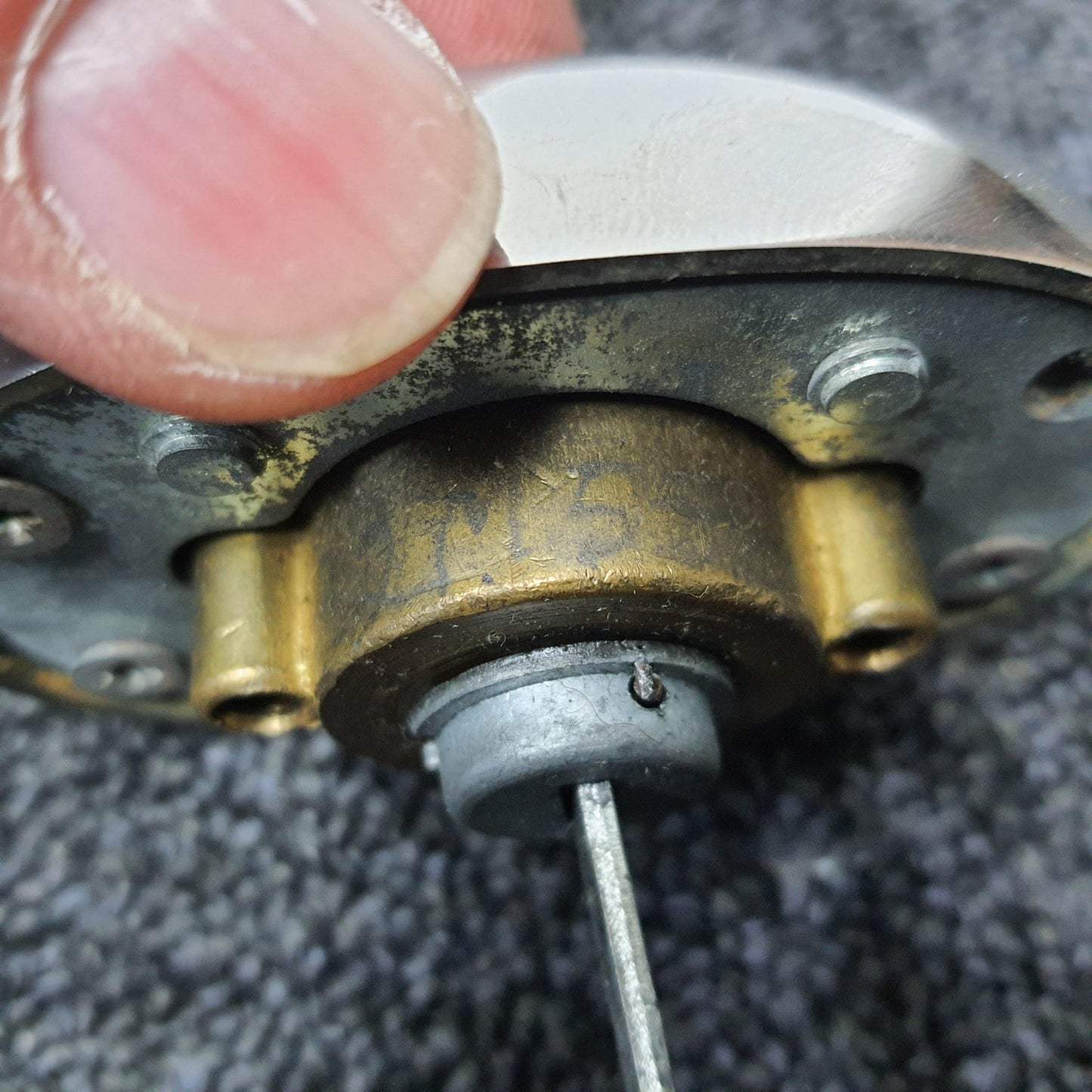 Job lot of 3 x Ingersoll C3 external cylinders NO KEYS