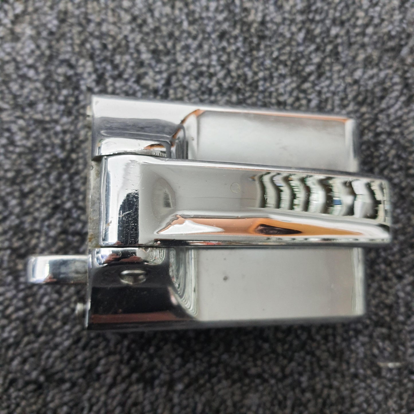 Very early example of Ingersoll 10-Lever Nightlatch (1940-1950)
