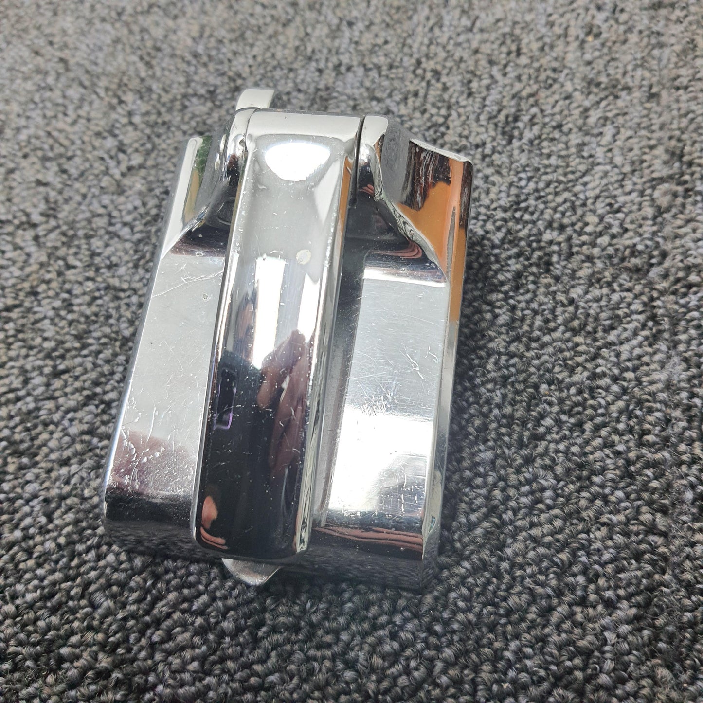 Very early example of Ingersoll 10-Lever Nightlatch (1940-1950)