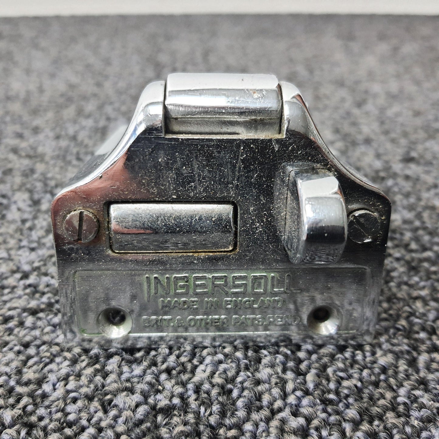 Very early example of Ingersoll 10-Lever Nightlatch (1940-1950)