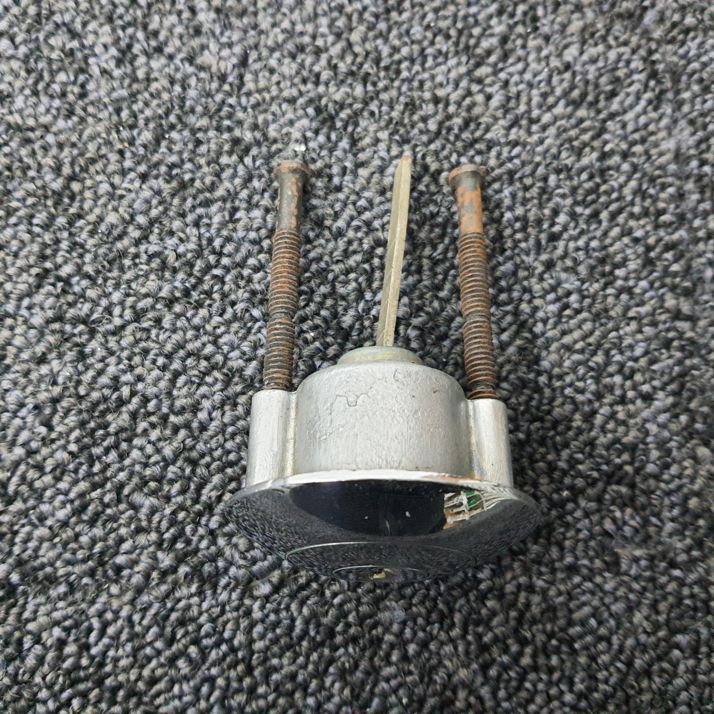 Very early example of Ingersoll 10-Lever Nightlatch (1940-1950)