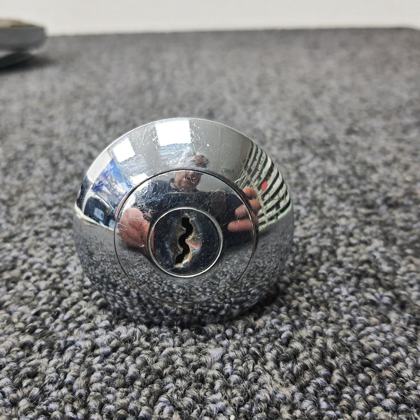 Very early example of Ingersoll 10-Lever Nightlatch (1940-1950)