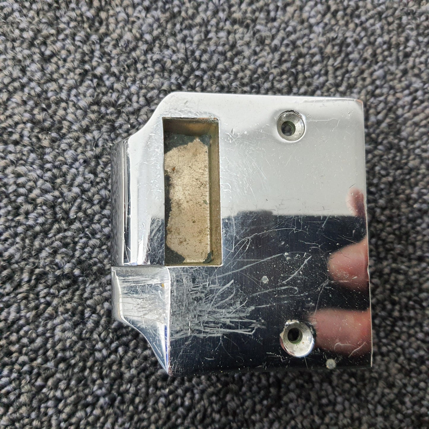 Very early example of Ingersoll 10-Lever Nightlatch (1940-1950)