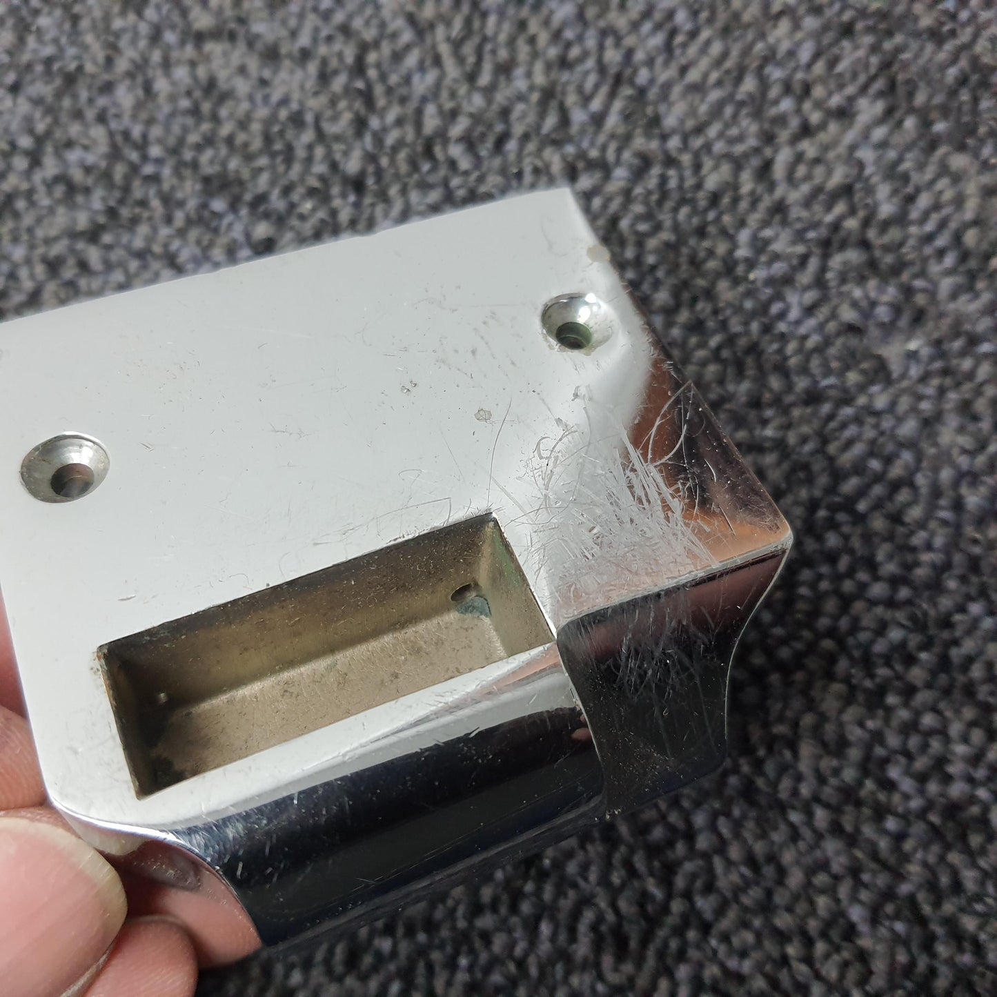 Very early example of Ingersoll 10-Lever Nightlatch (1940-1950)