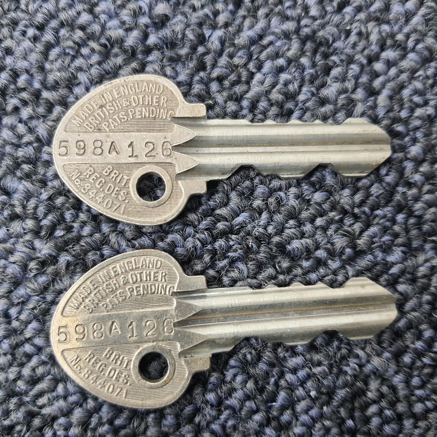 Very early example of Ingersoll 10-Lever Nightlatch (1940-1950)