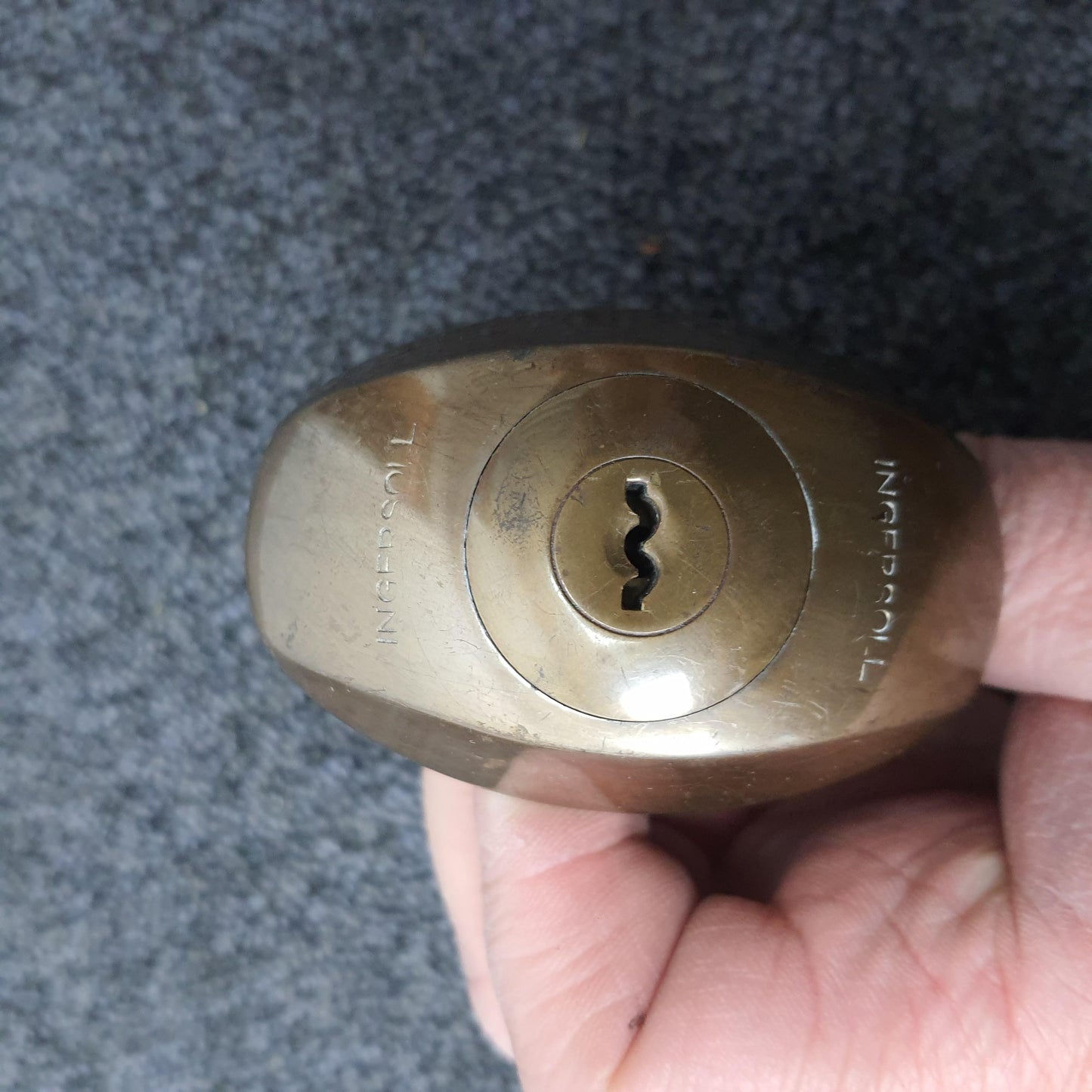 MD74 Festival of Britain 1951 Display Lock