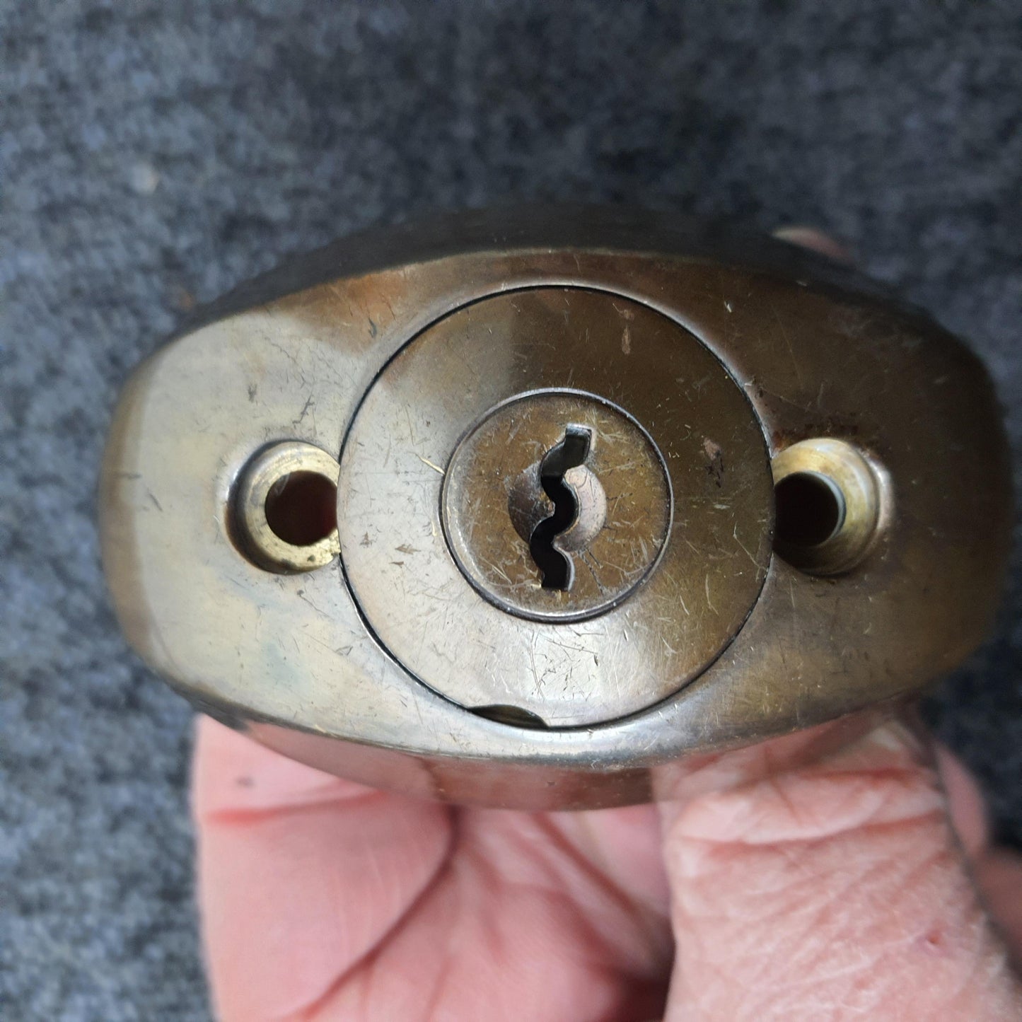 MD74 Festival of Britain 1951 Display Lock