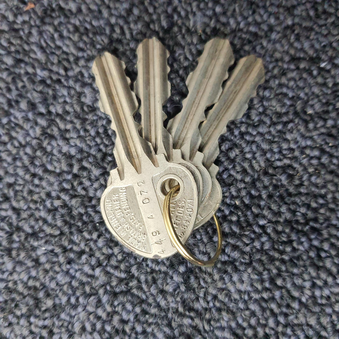 MD74 Festival of Britain 1951 Display Lock