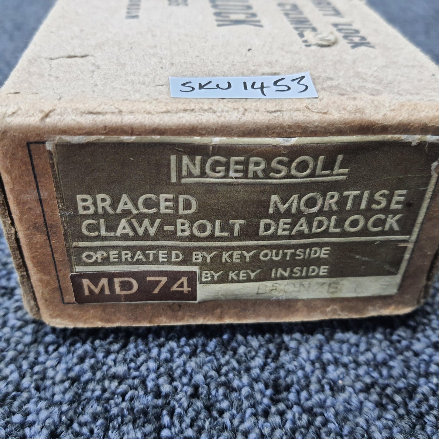 MD74 Festival of Britain 1951 Display Lock