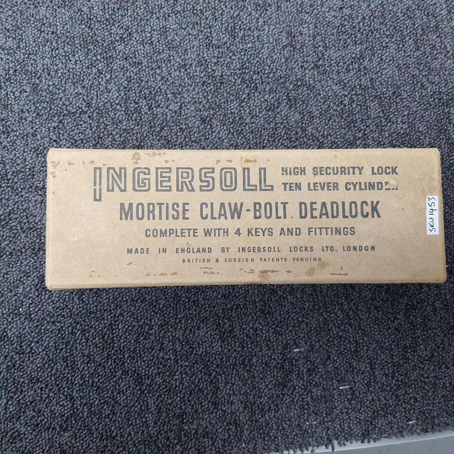 MD74 Festival of Britain 1951 Display Lock