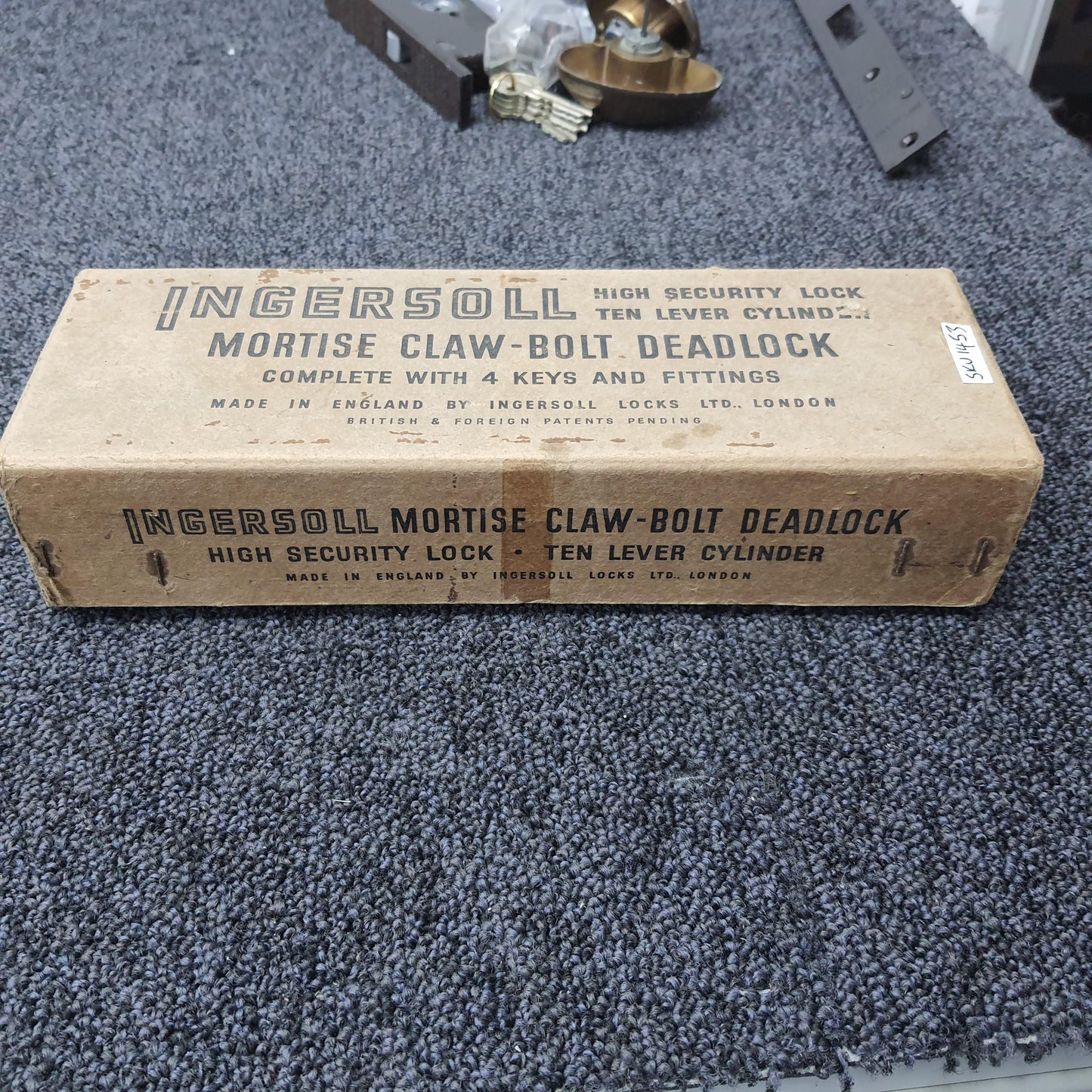 MD74 Festival of Britain 1951 Display Lock