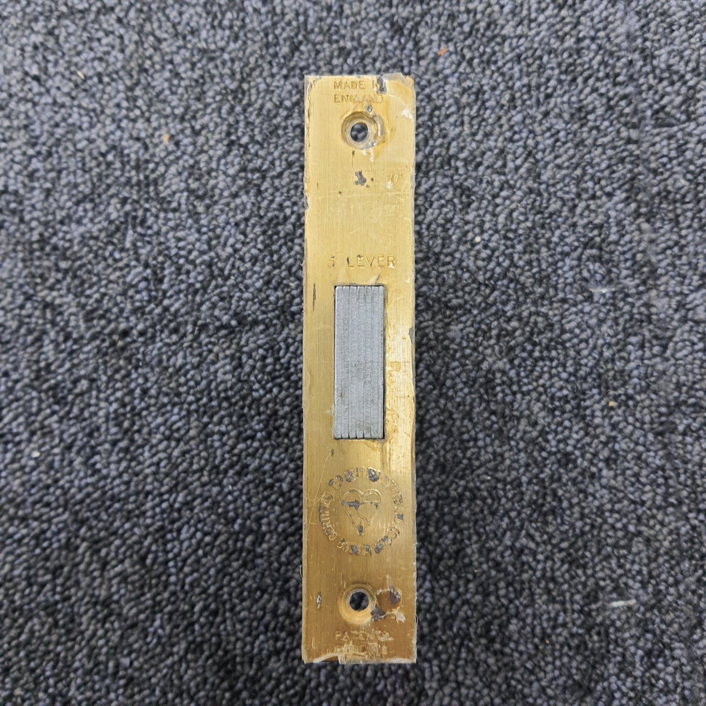 Ingersoll M50 2.5" in Brass