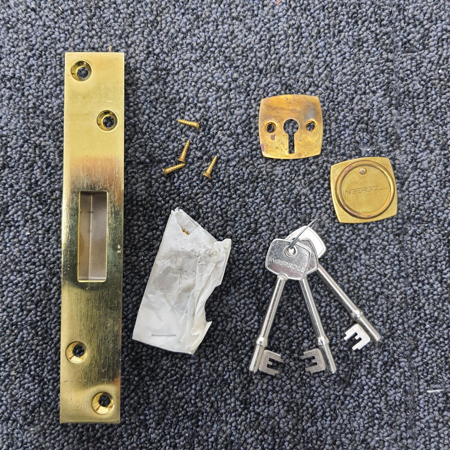 Ingersoll M50 2.5" in Brass