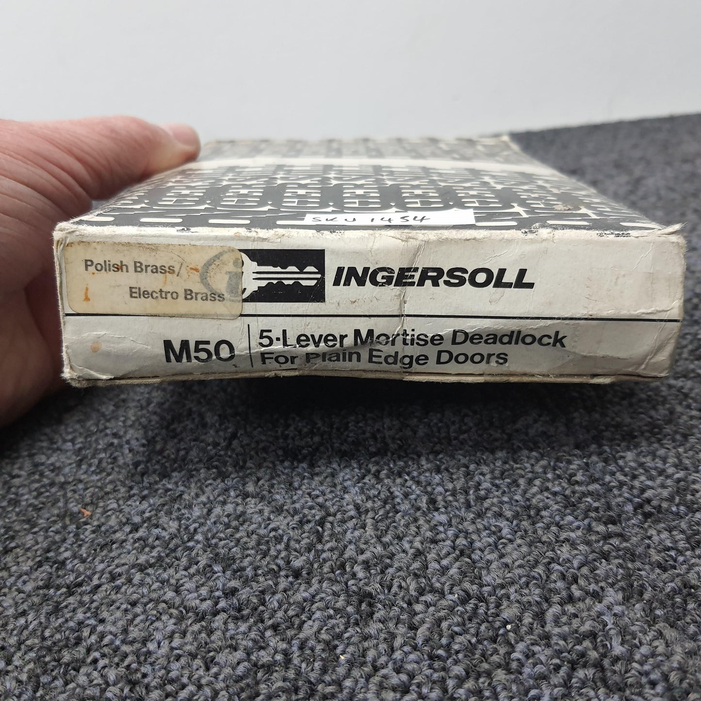 Ingersoll M50 2.5" in Brass