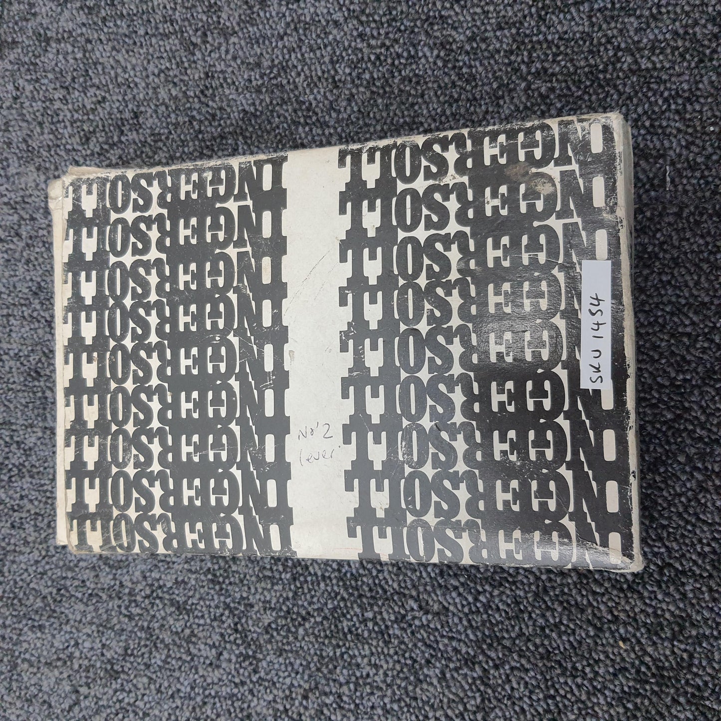 Ingersoll M50 2.5" in Brass