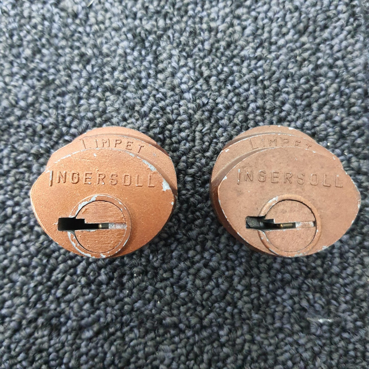 Pair of DL61 Limpet window locks