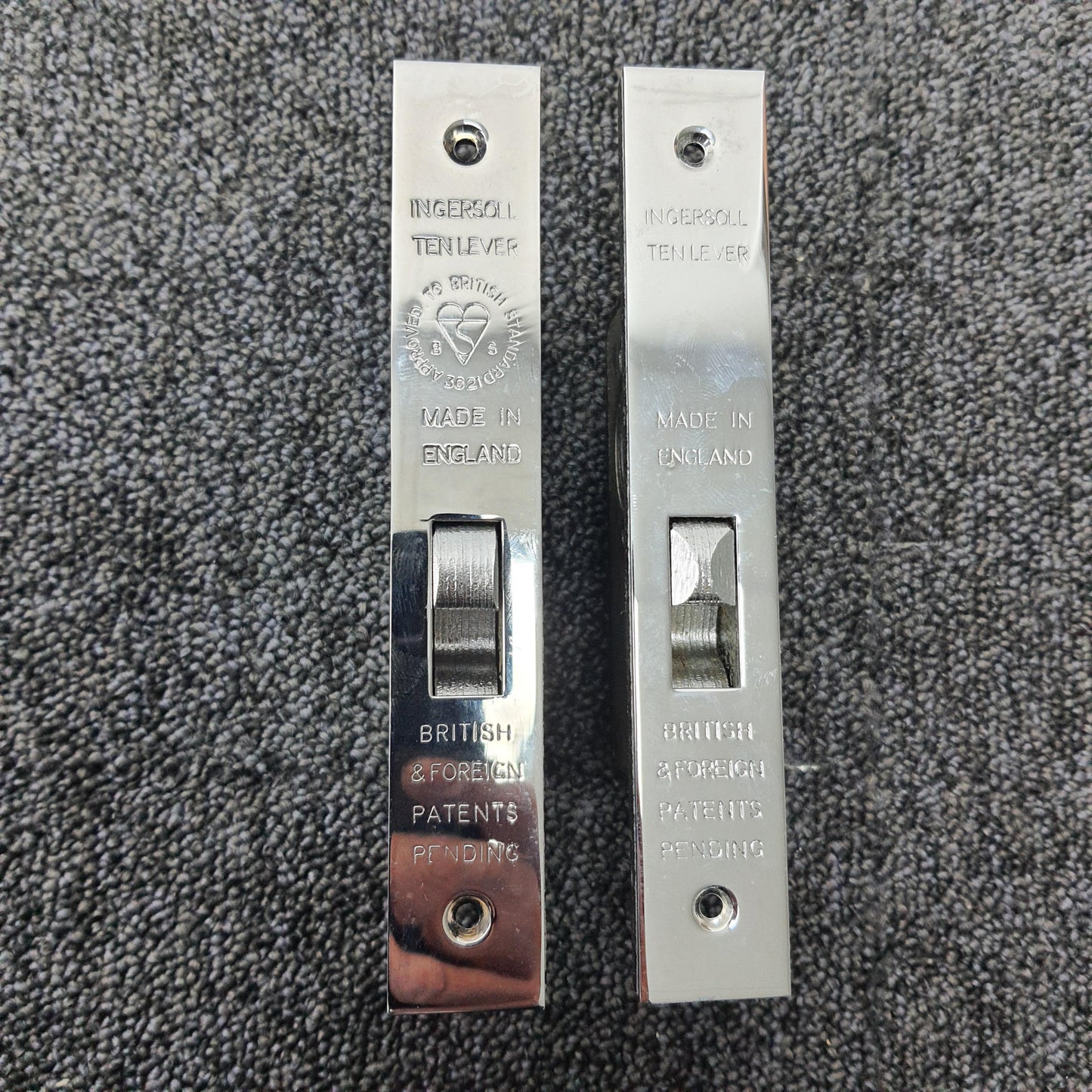 Pair of lockcases to suit Ingersoll SC74 / SC75 / SC76