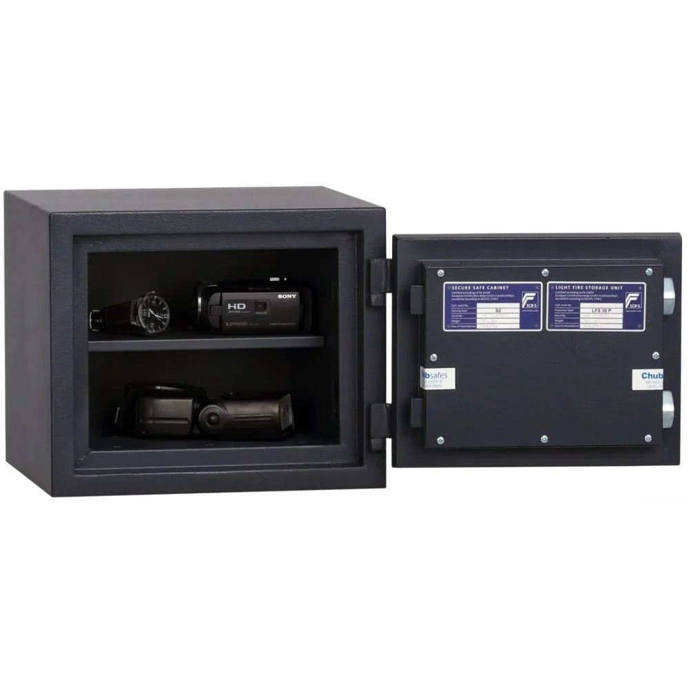 Chubbsafes HomeSafe S2 30P-10-Keylocking Safe