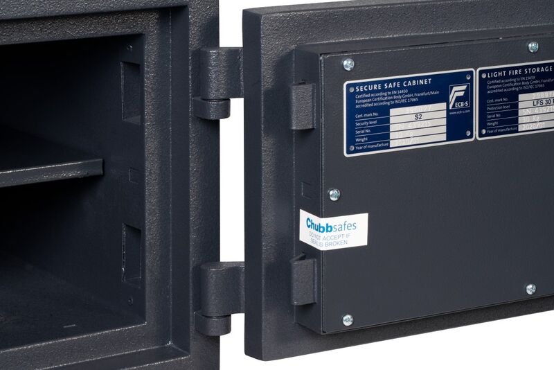 Chubbsafes HomeSafe S2 30P-20-Digital Safe