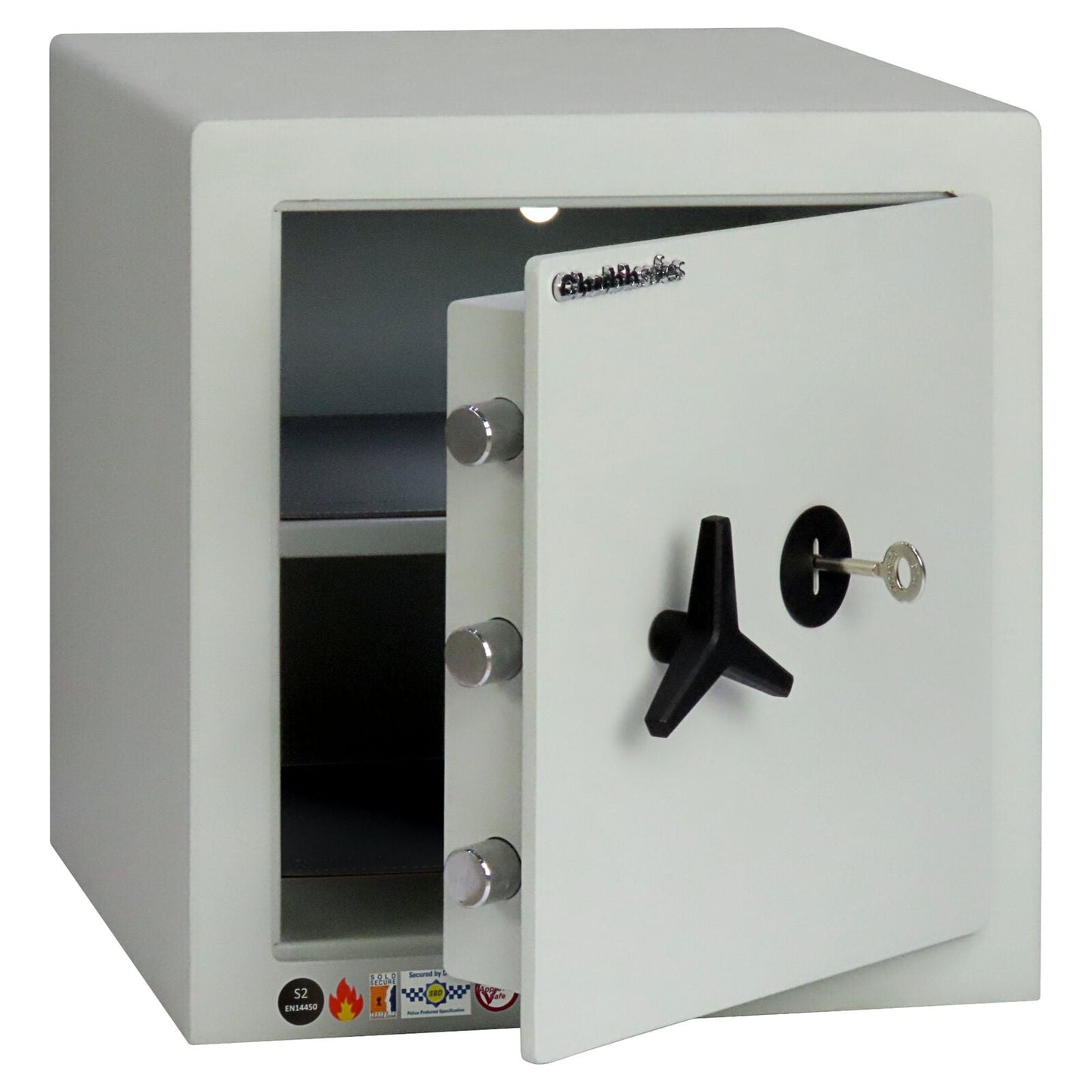 Chubbsafes HomeVault S2 PLUS-40-Keylocking Safe
