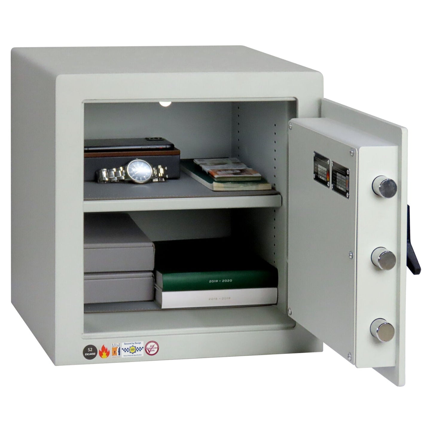 Chubbsafes HomeVault S2 PLUS-40-Keylocking Safe