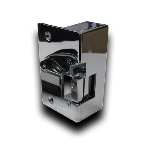 Ingersoll SC73E Non-Double Locking Nightlatch with Electric Release, Classic Cylinder, INWARD-OPENING DOORS, POLISHED CHROME