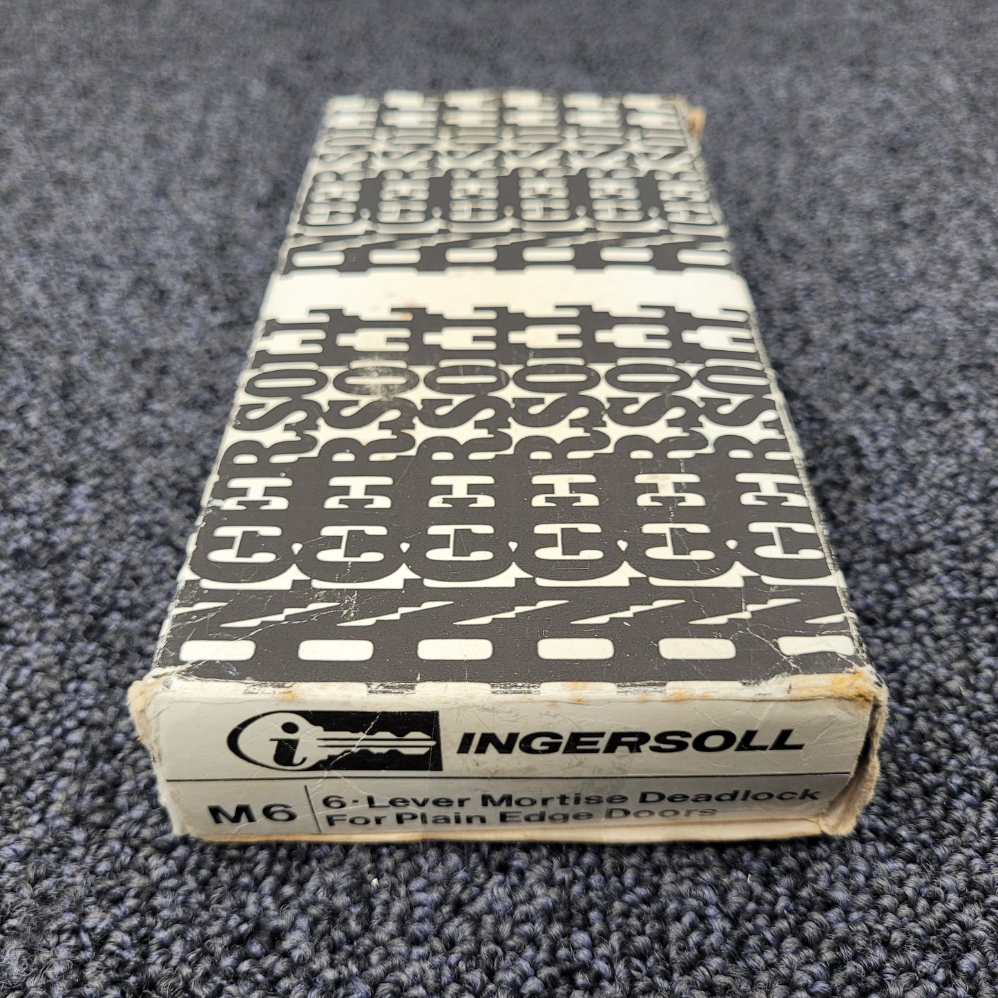 Ingersoll M6 MKII 6-lever Mortice Deadlock
