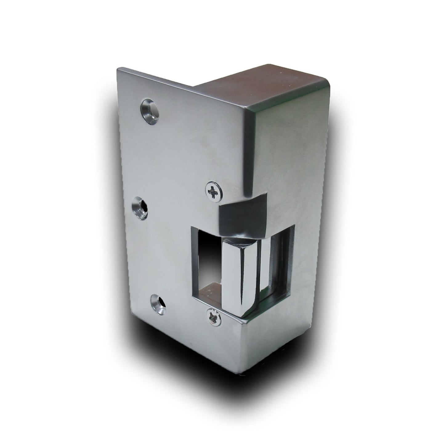 Ingersoll SC73E Non-Double Locking Nightlatch with Electric Release, Classic Cylinder, INWARD-OPENING DOORS, SATIN CHROME