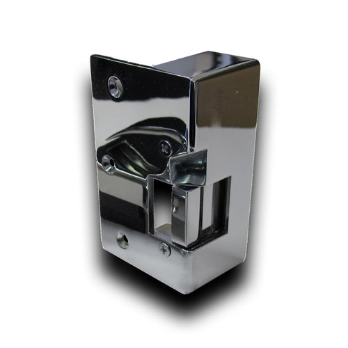 Ingersoll SC73E Non-Double Locking Nightlatch with Electric Release, Mul-T-Lock Cylinder, INWARD-OPENING DOORS, POLISHED CHROME