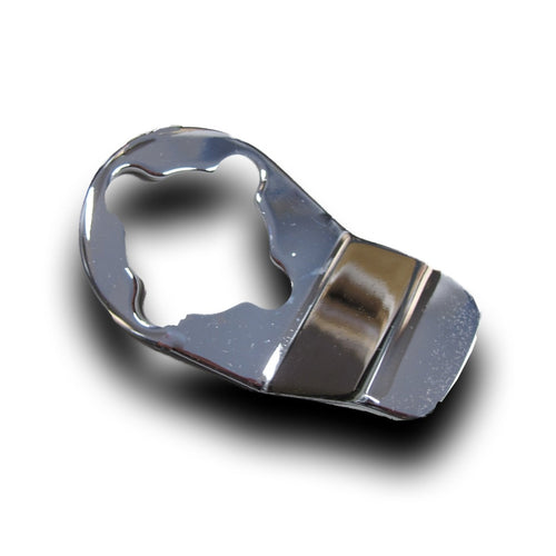 Ingersoll SC73E Non-Double Locking Nightlatch with Electric Release, Mul-T-Lock Cylinder, INWARD-OPENING DOORS, POLISHED CHROME