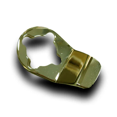 Ingersoll SC73 Non-Double-Locking, 38-58mm, Classic Cylinder, INWARD-OPENING DOORS, POLISHED BRASS