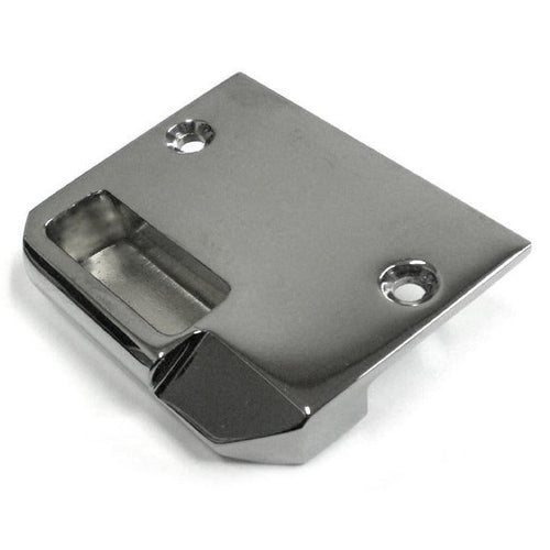 Ingersoll SC73 Non-Double-Locking Nightlatch, Mul-T-Lock Cylinder, INWARD-OPENING DOORS, POLISHED CHROME