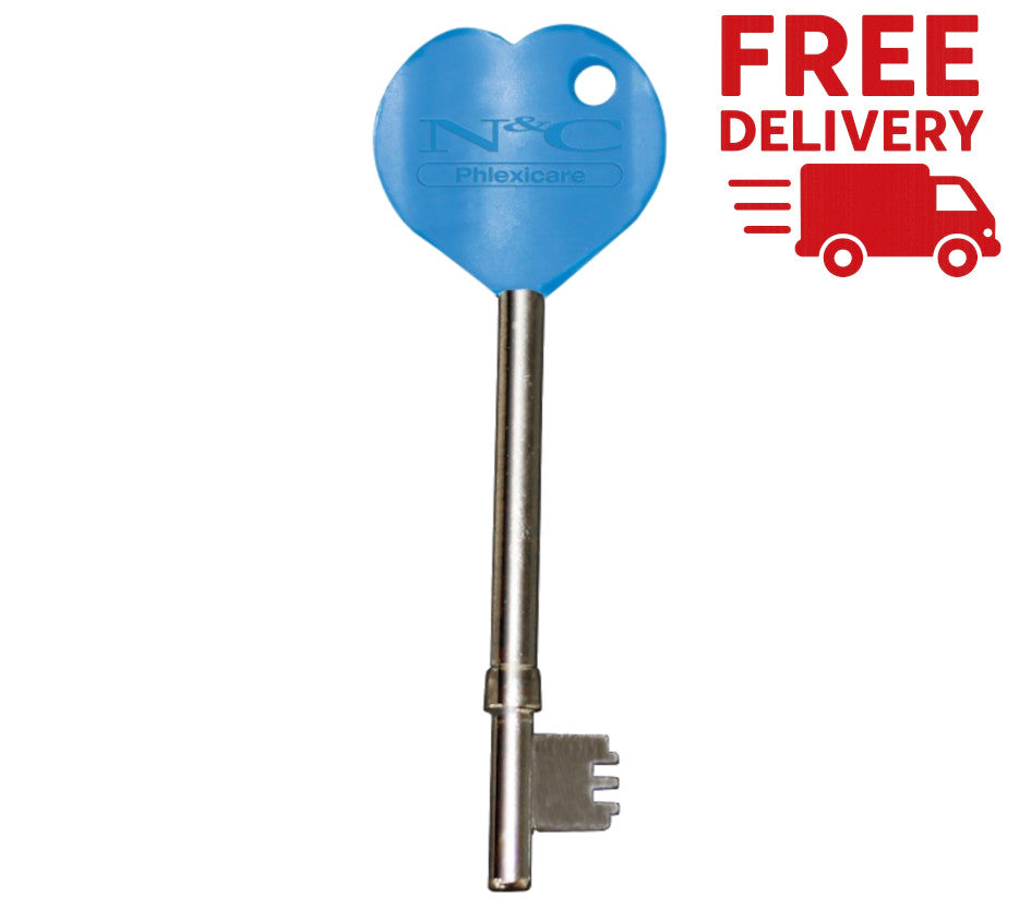 RADAR KEY – Genuine UK Disabled Toilet Key (National Key Scheme)