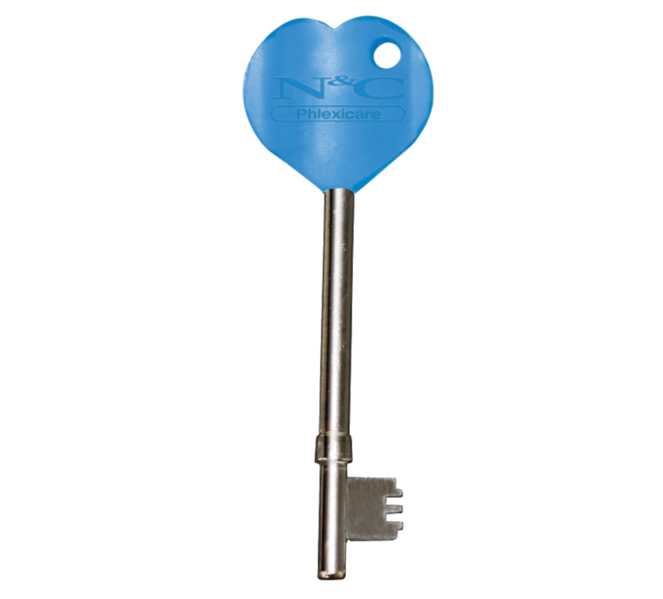 RADAR KEY – Genuine UK Disabled Toilet Key (National Key Scheme)
