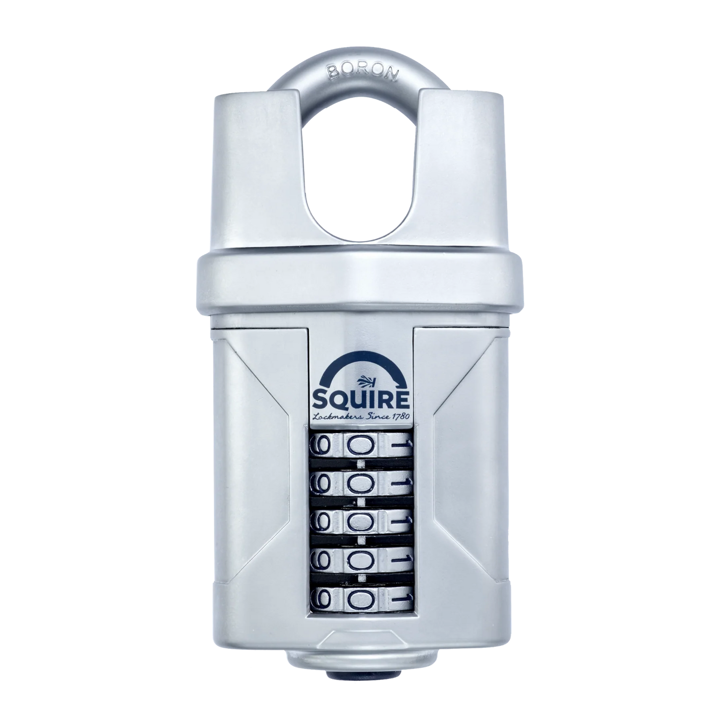 Squire Vulcan Combi 60CS - 60mm High Security Closed Shackle Combination Padlock
