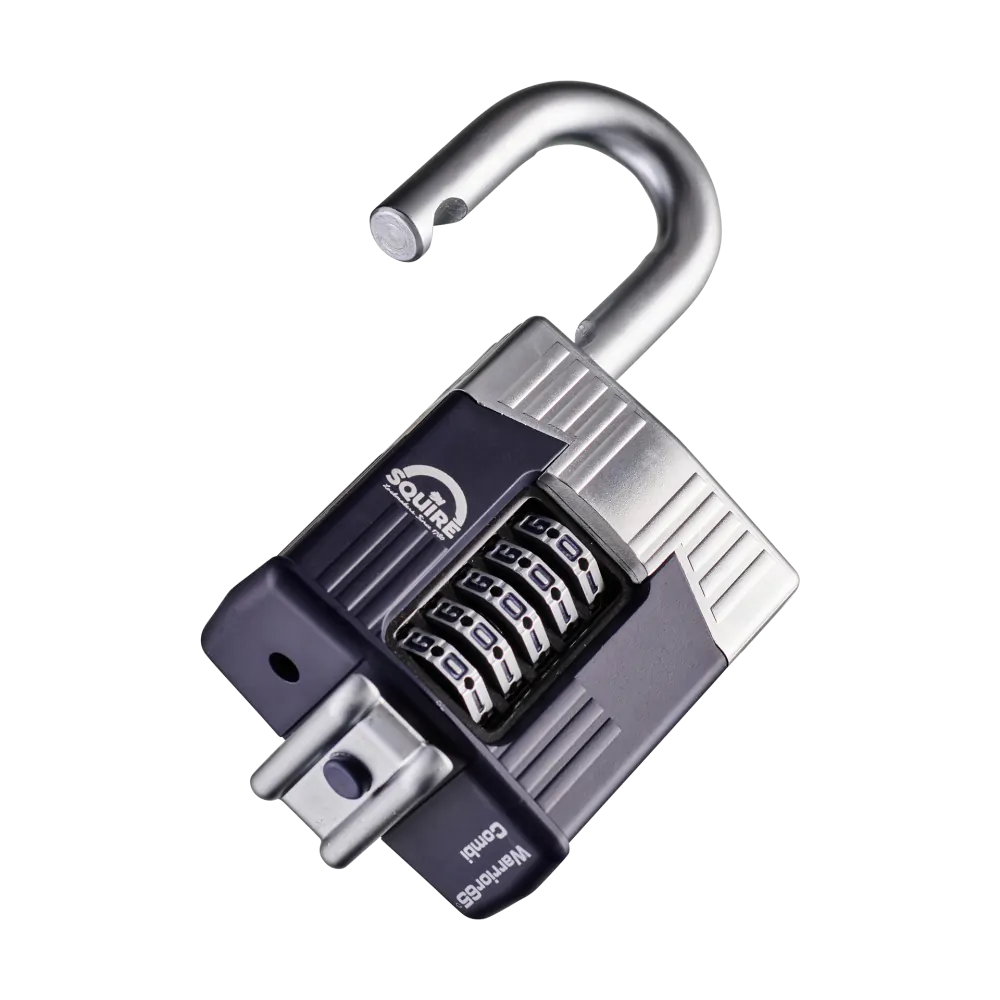 Squire Warrior Combi 65 - 65mm Heavy-Duty Combination Padlock