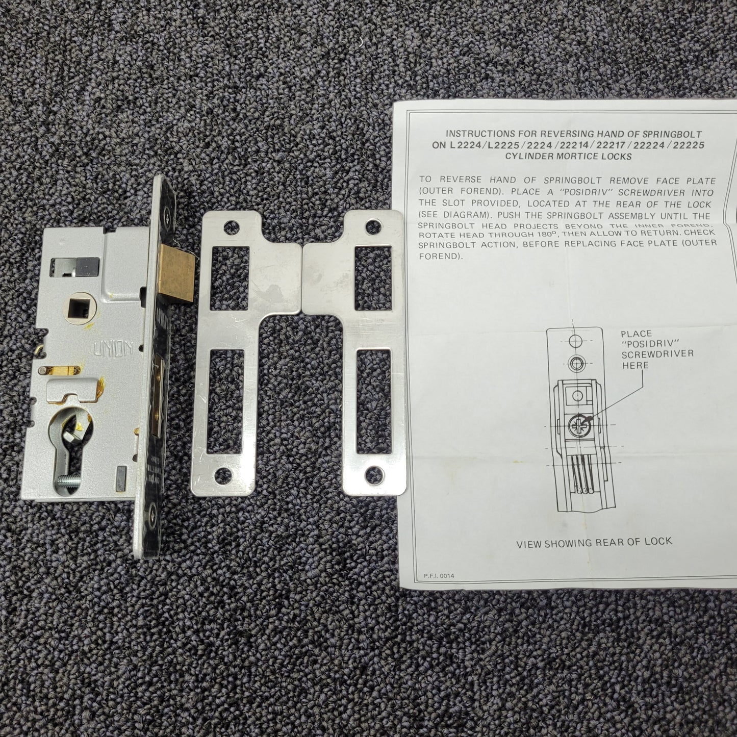 UNION L2224 Euro Sashcase